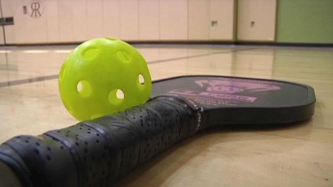 It's a mix of tennis and badminton, and pickleball is keeping baby boomers fit and active.
