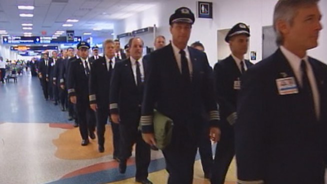 The president of the Allied Pilots Association sent a letter to union members Thursday that reminds them the pilots' union hasn't authorized any concerted job action and that any pilot efforts to slow the airline down must stop.