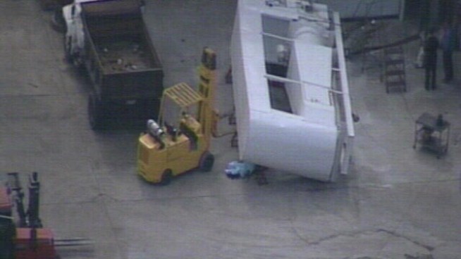 Man Crushed to Death In Work Accident