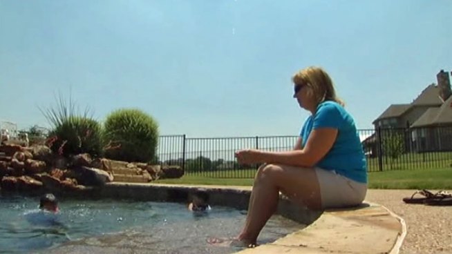A North Texas family warns others about pool safety after nearly losing their son to a backyard drowning.