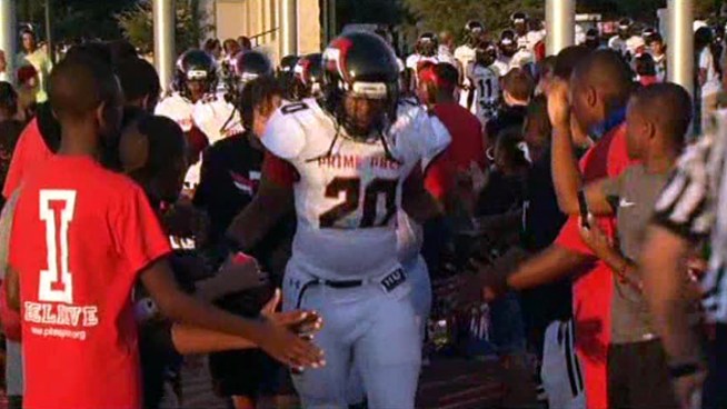 Deion Sanders' new charter school, Prime Prep, lost 50-6 in its football debut.