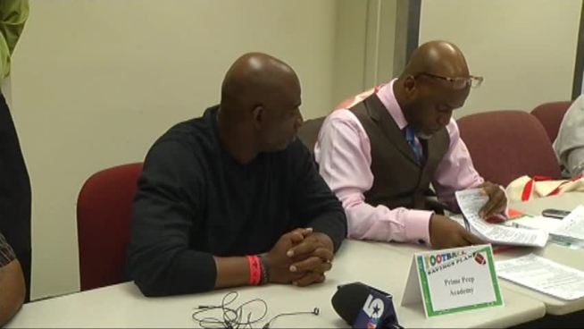 Some student athletes at Deion Sanders Primer Prep Academy were ruled ineligible by a District 11-3A executive committee.