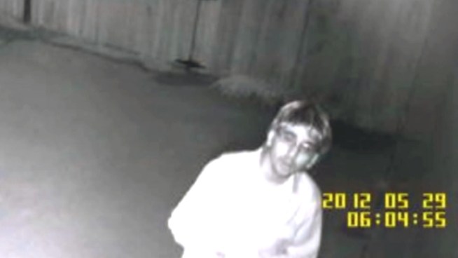Grand Prairie police say a man has been lurking around in backyards in the Coronado Woods subdivision.