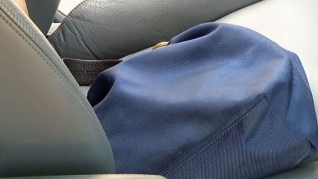 A Dallas woman wants to warn other shoppers, after her purse was stolen from her car in a supermarket parking lot.
