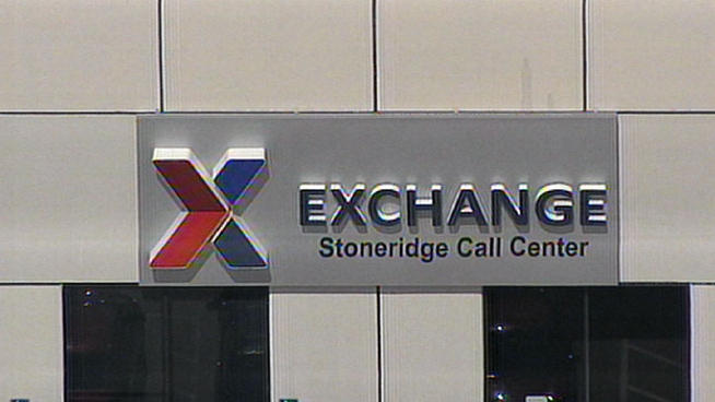 Emergency crews cleared the scene after a suspicious envelope was reported at the Army and Air Force Exchange Building in Dallas.