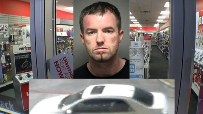 Police have issued an arrest warrant for David Lee Horton Jr. in the armed robbery of a Radio Shack in Plano.