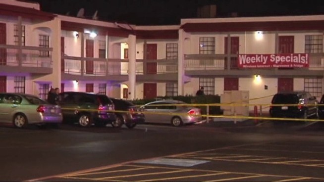 Officers are looking for the motive and suspects behind two separate but unrelated shootings.