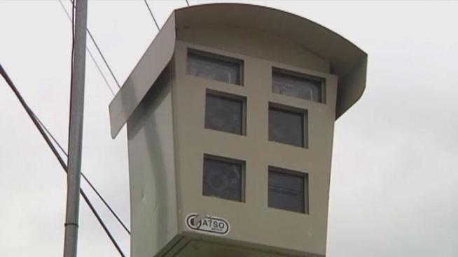 The City of Garland just discovered it spent $282,000 on three red light cameras that were never installed.