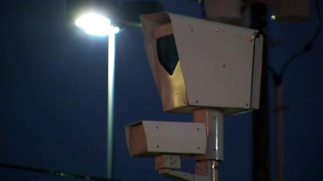 According to the city of Plano, wrecks are down 41 percent at Plano intersections with red-light cameras after 18 months.
