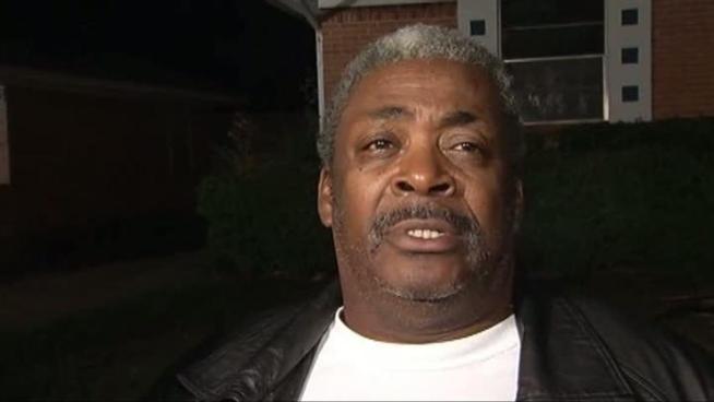 Reginald Dorsey, the son of fire victim Marvin Dorsey, talks about the loss of his 85-year-old father in an early-morning fire Dec. 6, 2011.