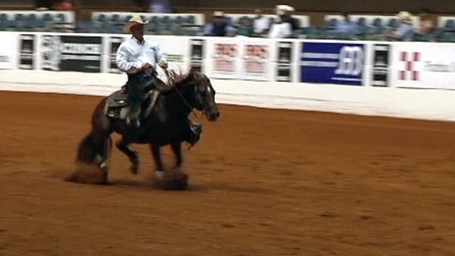 The Cowtown Classic Reining Horse Competiton has taken over the Will Rogers Center in Fort Worth.