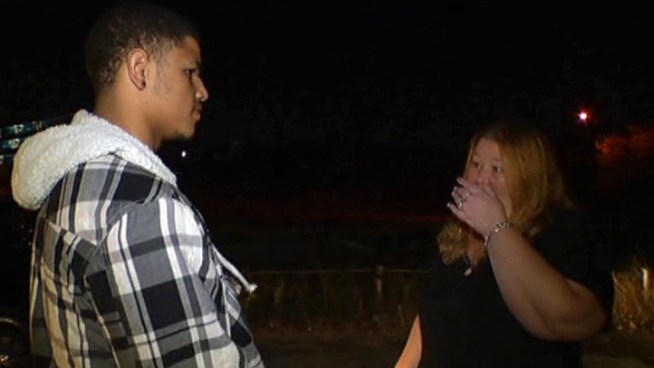Keon Tavaras Fields, 18, went missing Sunday. His mother tells NBC 5's Ray Villeda she needs help managing her son's special needs.