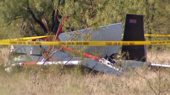 One person was seriously injured when a single engine plane went down in a field in Rockwall County.