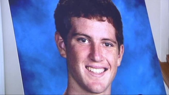 Students and teachers at Rowlett High School raised money to remember Austin Gaffney.
