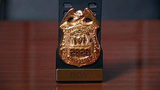 Two Mansfield police officers connect with the family of a New York officer they donated money in the memory of in the wake of Sept. 11.