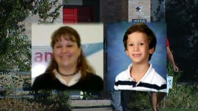 Police say the apparent murder-suicide occurred shortly after a judge awarded custody to the boy's father.