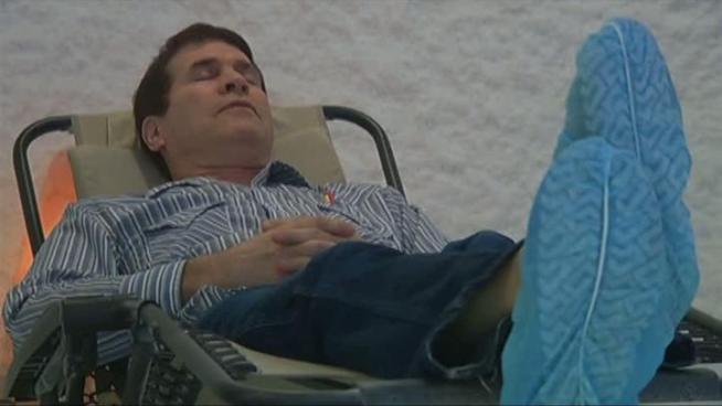 Doctors say the lack of a hard freeze left pollen to fly freely through the air.