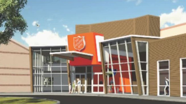 The Salvation Army is clearing the way for an 8,000-square-foot addition to its Arlington center that will house the North Texas Youth Education Town.