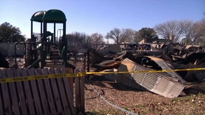 Selwyn School officials spent Friday sifting through ashes, remembering what was destroyed by the fire.