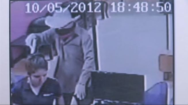 Fort Worth police are searching for a serial robber who uses disguises to hide his face from employees and surveillance cameras.