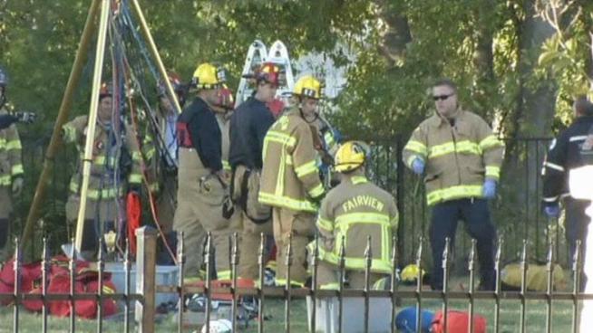 Jeronimo Cruz died trying to rescue his coworker from a sewer line in Fairview on Thursday, that man is still missing.
