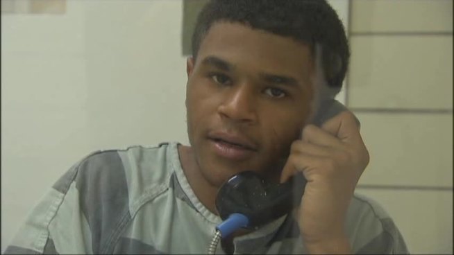 In a jailhouse interview, Justin Jones, the man accused of fatally shooting Don Morrow outside Sherlock's Pub and Grill in Dallas, says he 
