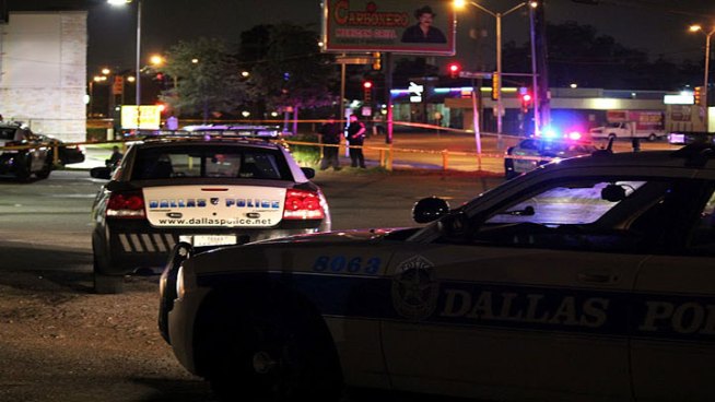 One person is in the hospital after a shooting early Thursday morning at the Carbonero Restaurant in Dallas.