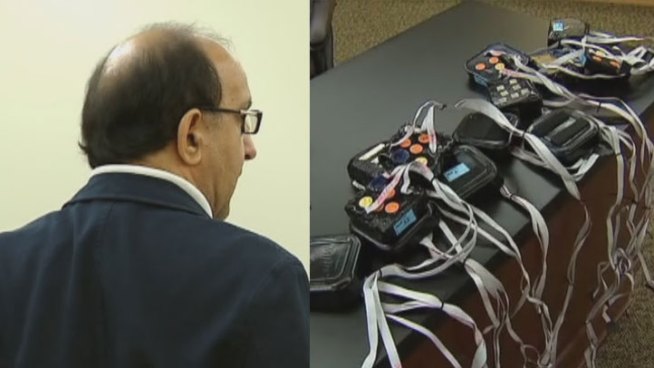 Aleksandre Goukasian is accused of an elaborate plot to steal the identities of countless North Texans through skimming devices at gas pumps. He's already pleaded guilty to federal charges.