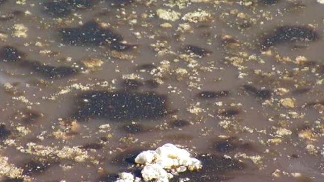 Environmental crews are focusing on the runoff from firefighting efforts against a massive fire at a Waxahachie chemical plant.