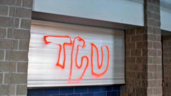 SMU and TCU may have played a few pranks on each other over the years, but some SMU students aren't laughing at the orange 