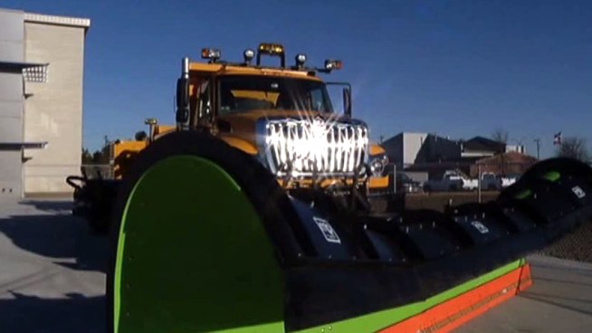 Road and airport crews are ready to deal with 