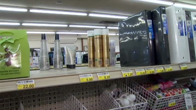 Many stores around Dallas are completely sold out of bug spray over fears about West Nile virus.