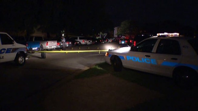 A Lewisville mother died after she and her son were stabbed in their apartment, police say.