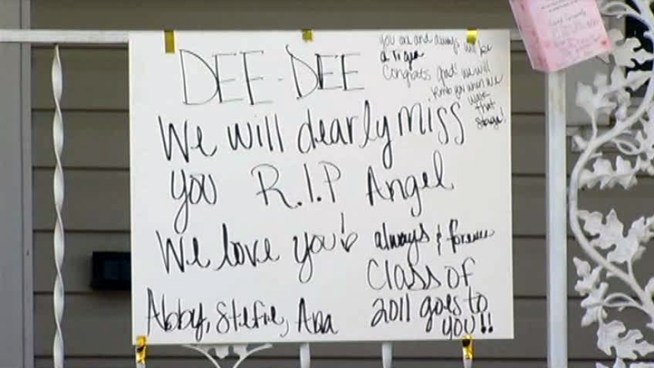 Police say a mother and daughter were found slain at an <a title=