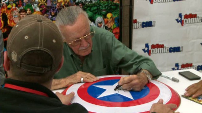 Dallas Comic Con organizers say between 18,000 and 20,000 showed up, thousands more than the event's 