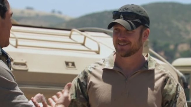 Decorated former Navy SEAL Chris Kyle is thought to be one of the best snipers in the world and the Dallas native is part of NBC's newest show 
