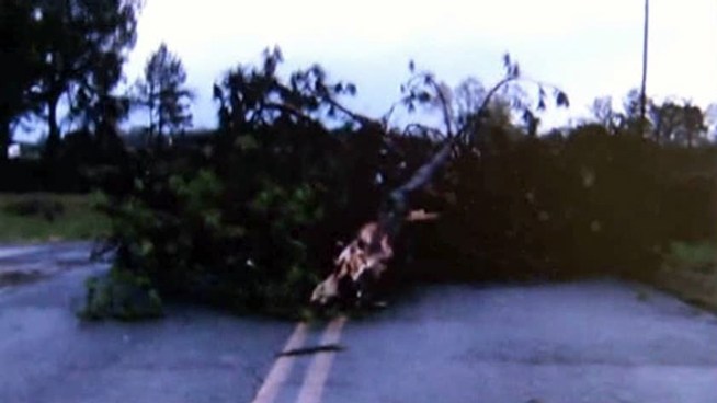 Two North Texas storm chasers were in Tushka, Okla.,  when a deadly tornado hit.