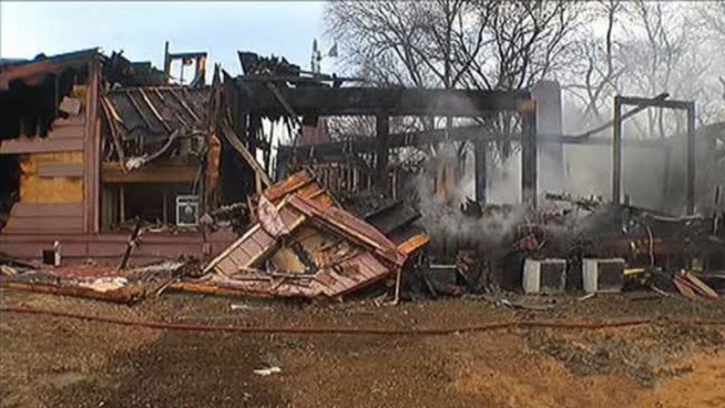 A man pulled out of his burning apartment atop a non-profit children's charity in Collin County hopes to be able to thank the firefighters who saved his life.