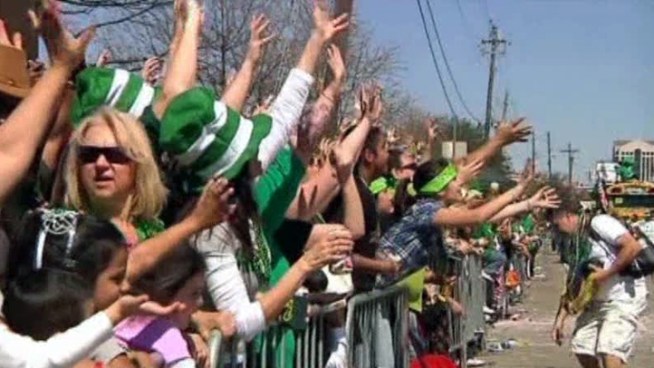 The Greenville Avenue St. Patrick's Day Parade will march on this year thanks to a $40,000 donation from Mark Cuban.