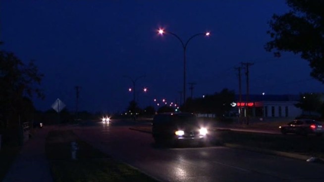 The city's budget proposal for the next fiscal year includes funding for all streetlights.
