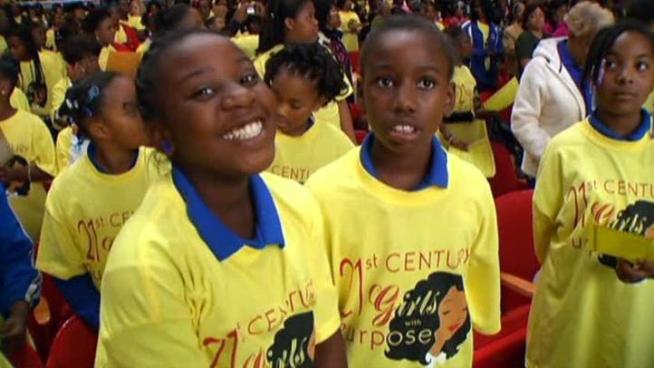 The school district has launched a program to close the achievement gap between black female students and other groups.