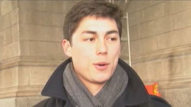 A North Texas man, Air Force Cadet Garrett O'Hanlon, is being hailed as a hero during his first visit to New York City after he jumped from a subway platform to rescue a man caught on the tracks.