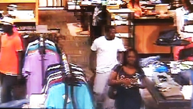 Police said two people robbed a woman in the 1800 block of Preston Road on March 10.