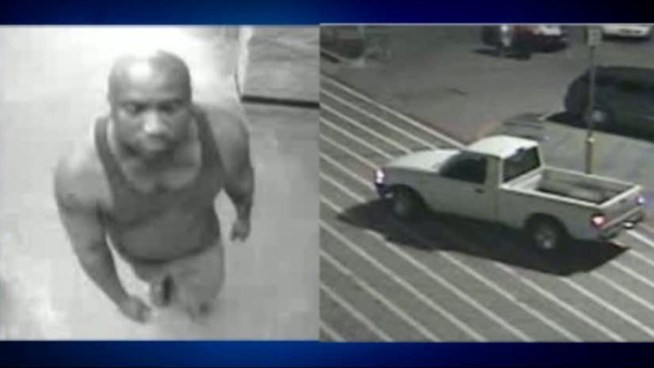 Irving police say they want to talk to a man who can be seen on surveillance footage walking near a woman who was later sexually assaulted at her home.