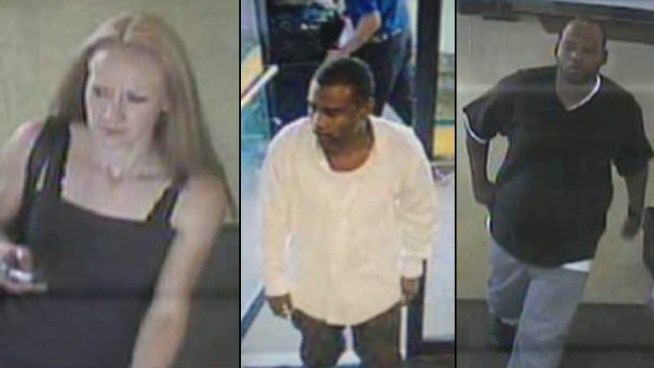 Thieves have stolen at least 12 wallets in the last month from shoppers at Arlington grocery stores. Police say shoppers should not put their purse in their shopping chart.