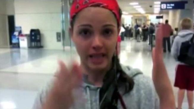 Susie Castillo, an actress, 2003 Miss USA and a former MTV VJ, complained about a pat-down a DFW Airport in a YouTube video and on her website.