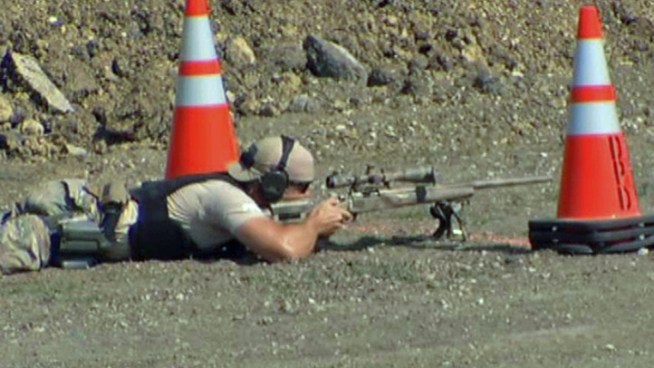 30 SWAT teams are battling it out at the Dallas Police Department's Firearms Traning Center through Sunday.