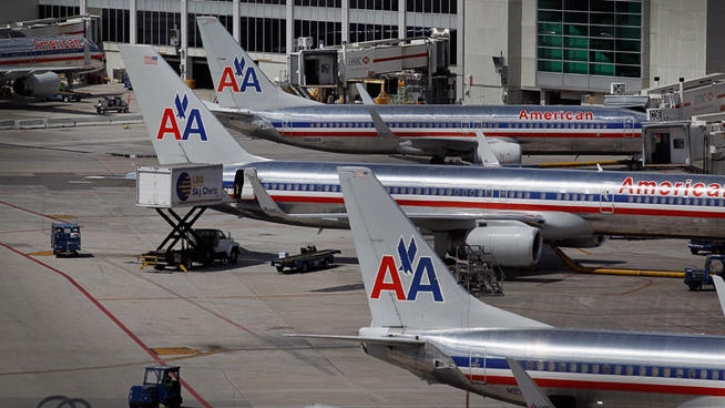 On Sunday alone, 100 flights were canceled. On Monday, 72 were already projected to be canceled.