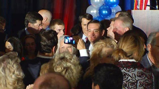 Republican Ted Cruz defeated Democrat Paul Sadler by a wide margin to win the U.S. Senate seat currently held by retiring Sen. Kay Bailey Hutchison.