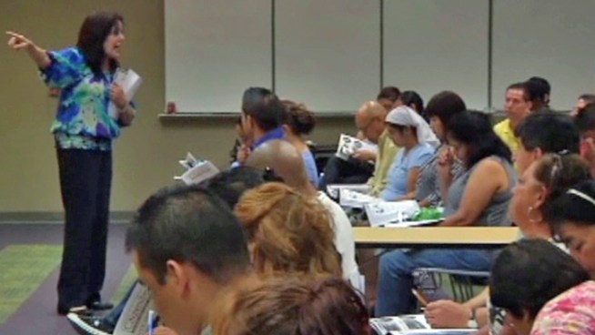A North Texas group is making strides to help some people realize their dream and become United States citizens.